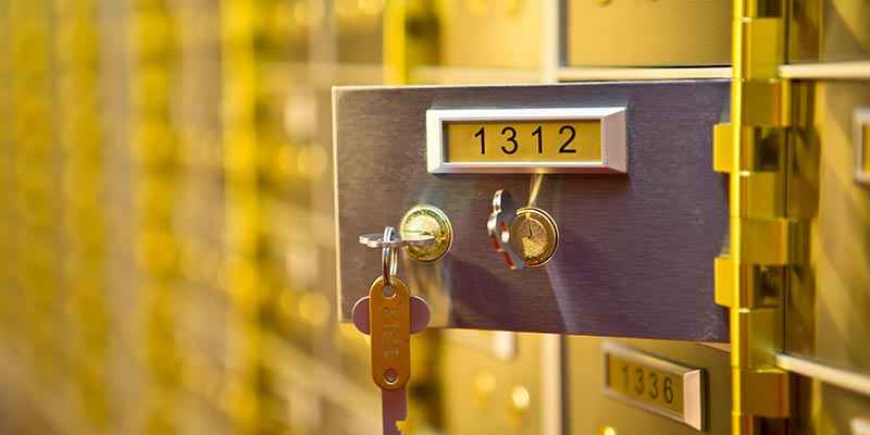 Safety Deposit Boxes Southampton